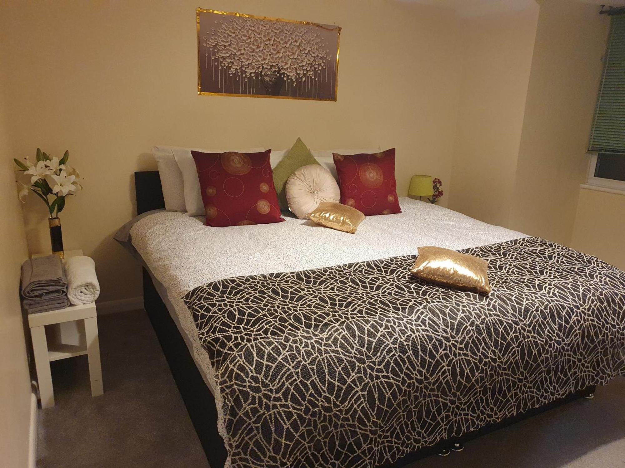 Lovely 1Bedrood Apartment Guildford Eksteriør billede