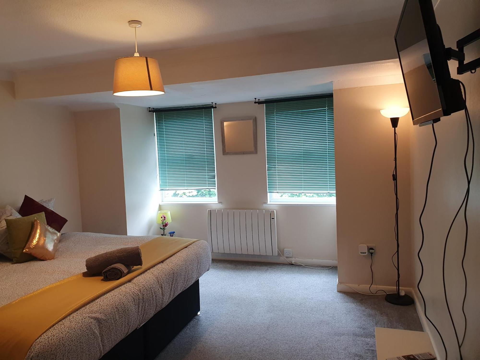 Lovely 1Bedrood Apartment Guildford Eksteriør billede