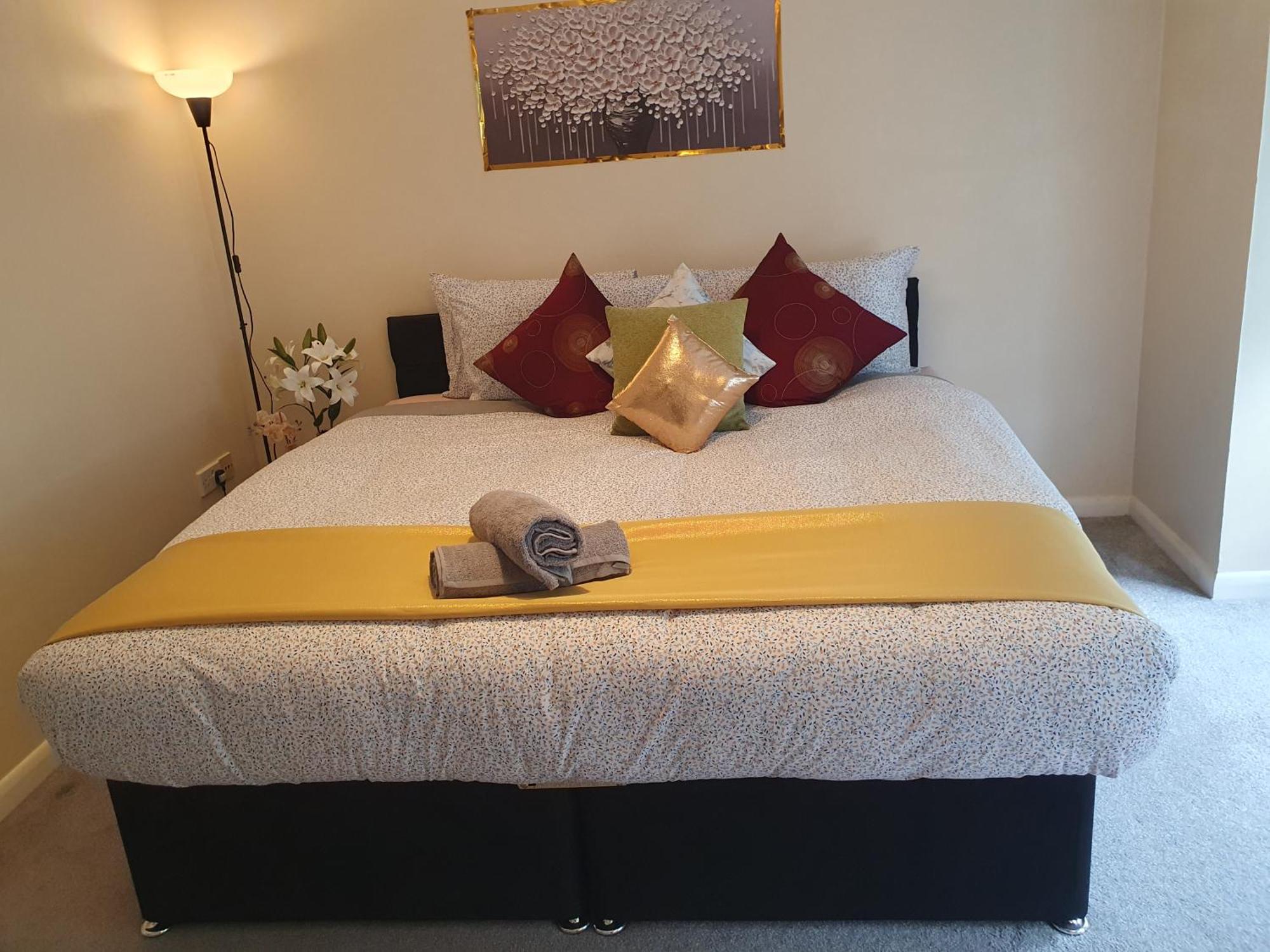 Lovely 1Bedrood Apartment Guildford Eksteriør billede